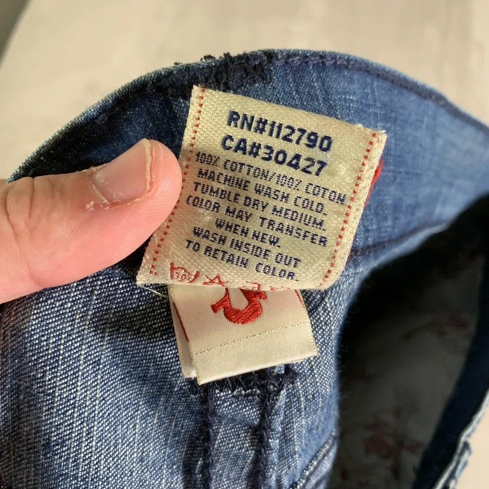 True Religion thanks so